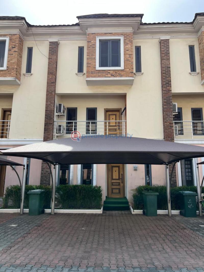4 bedroom Terraced Duplex For Sale Chevron, Lekki Chevron Drive Lekki Lagos - 15
