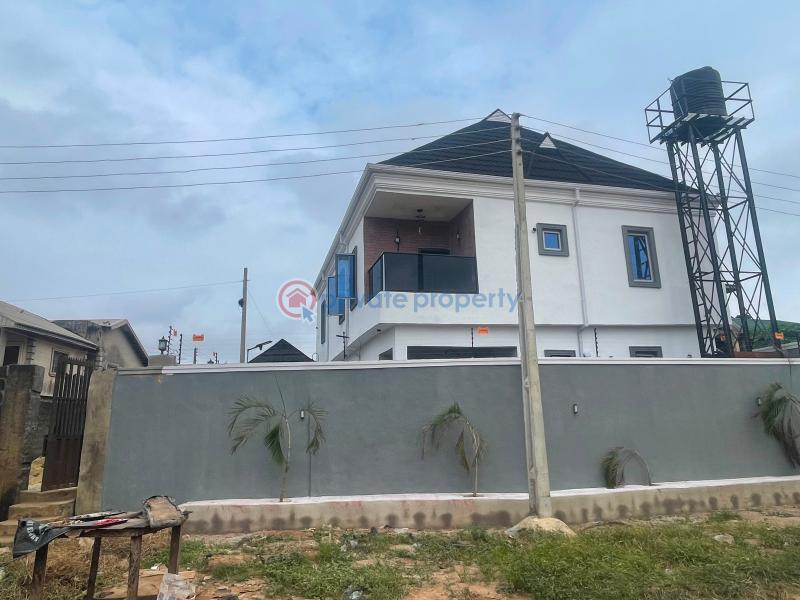 4 bedroom Duplex For Sale Honey Estate, Aboru Alimosho Lagos - 1