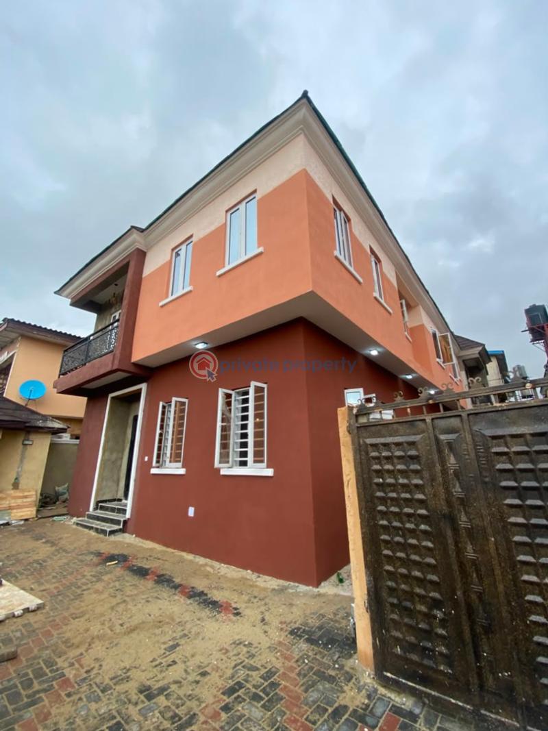 4 bedroom Semi detached Duplex For Sale Alaba Street, Off Oworo Car Wash, Kosofe/Ikosi Lagos