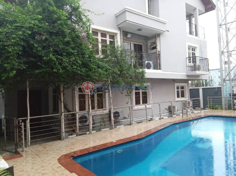 10 bedroom Detached Duplex For Sale Oniru Victoria Island Lagos - 5