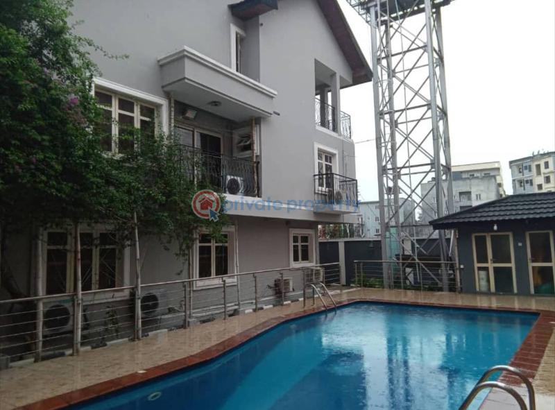 10 bedroom Detached Duplex For Sale Oniru Victoria Island Lagos - 4