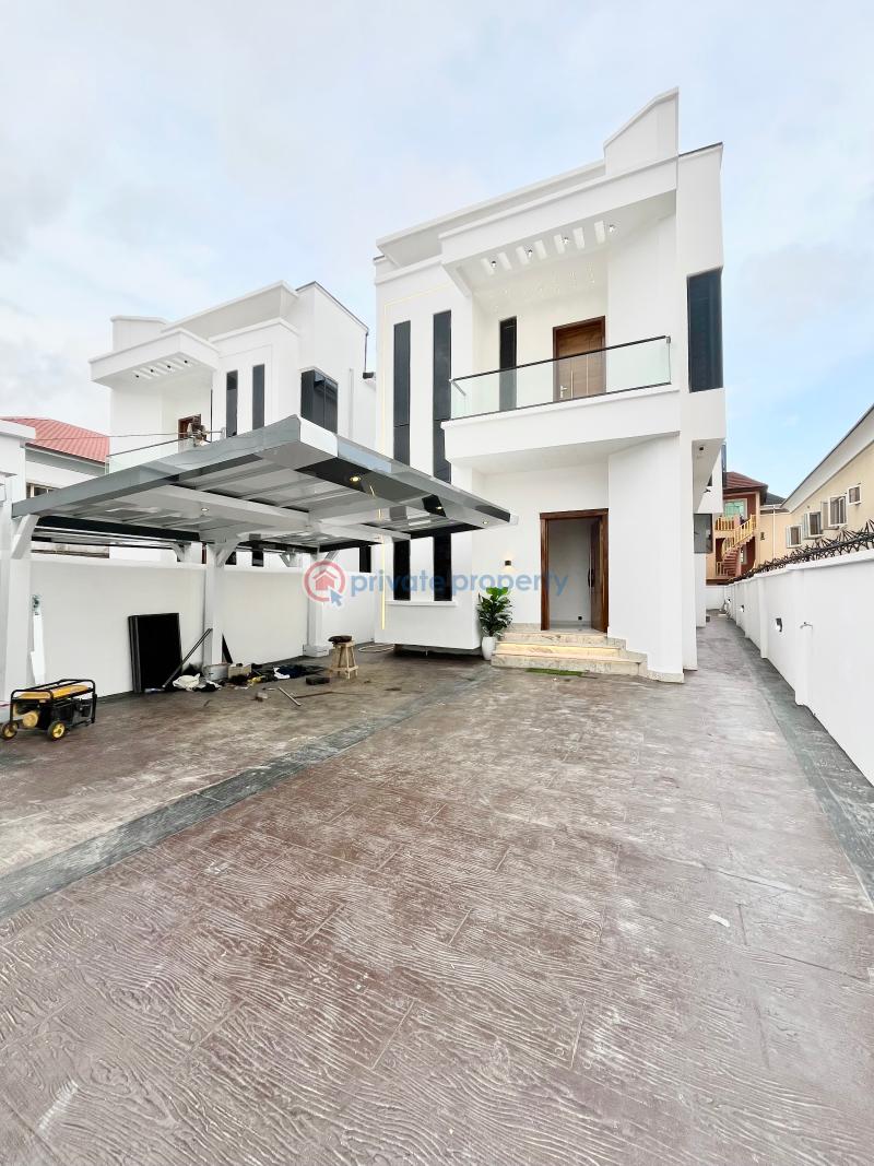 5 bedroom Detached Duplex For Sale Ikota, Lekki. Ikota Lekki Lagos - 0