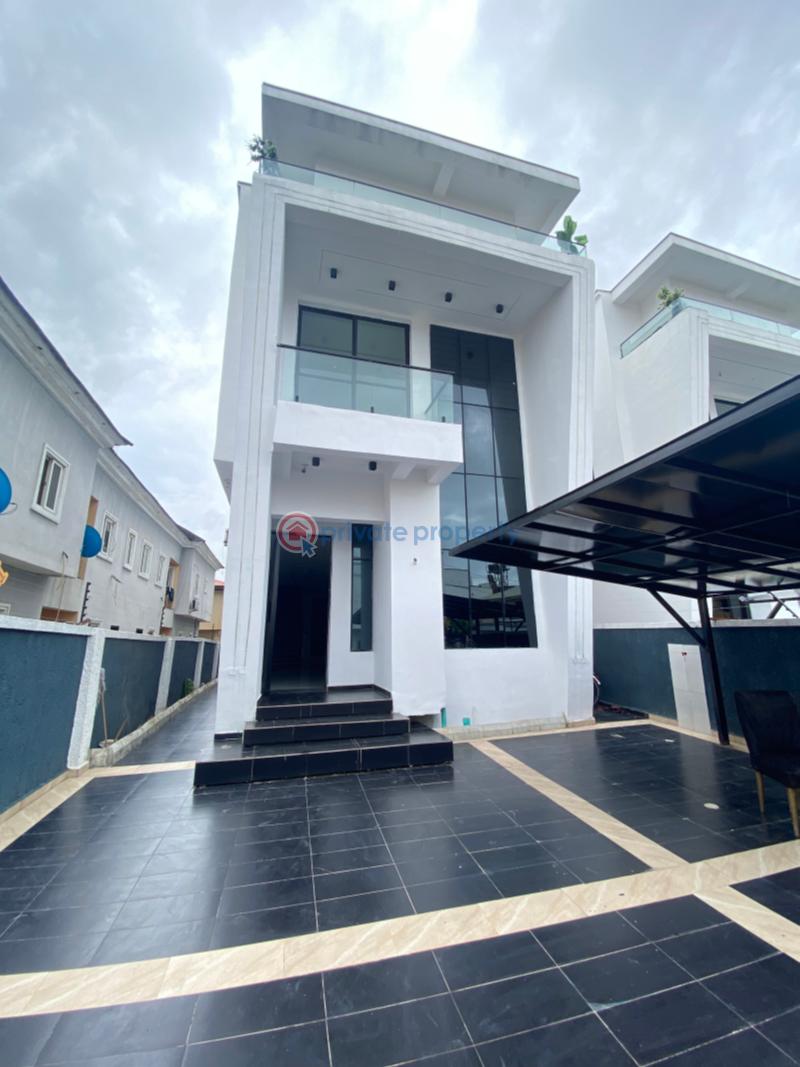 5 bedroom Detached Duplex For Sale Sangotedo, Ajah , Lagos Sangotedo Ajah Lagos - 0