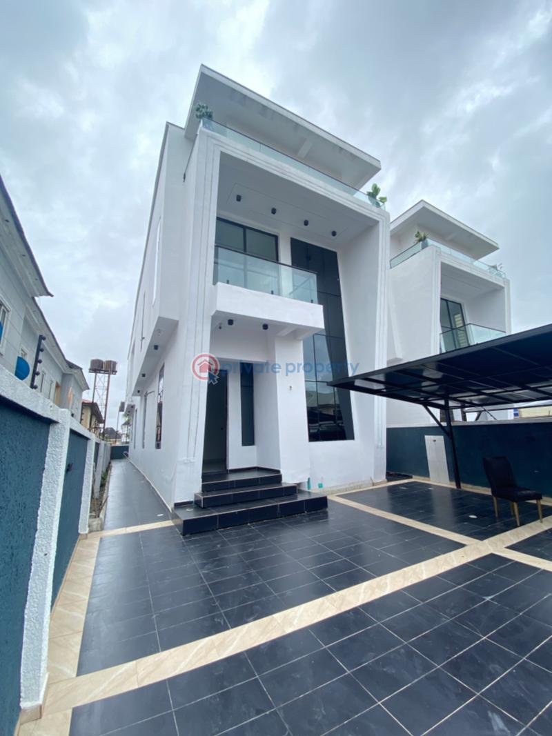 5 bedroom Detached Duplex For Sale Sangotedo, Ajah , Lagos Sangotedo Ajah Lagos - 15