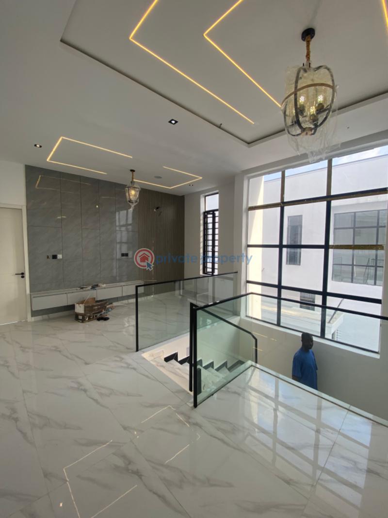 5 bedroom Detached Duplex For Sale Sangotedo Ajah Lagos - 5