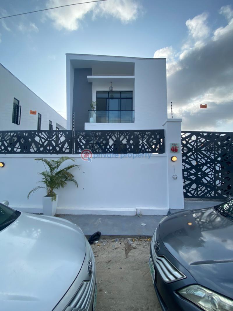 5 bedroom Detached Duplex For Sale Sangotedo Ajah Lagos - 0