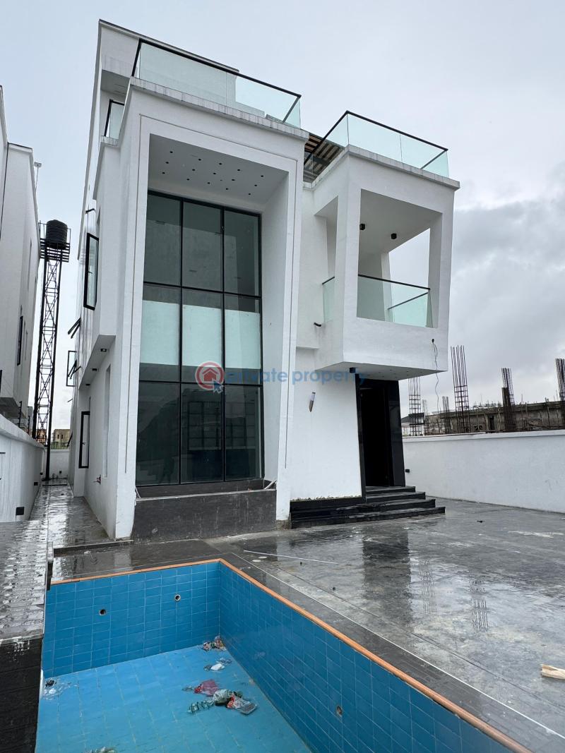 5 bedroom Detached Duplex For Sale Lekki Phase 1 Lagos