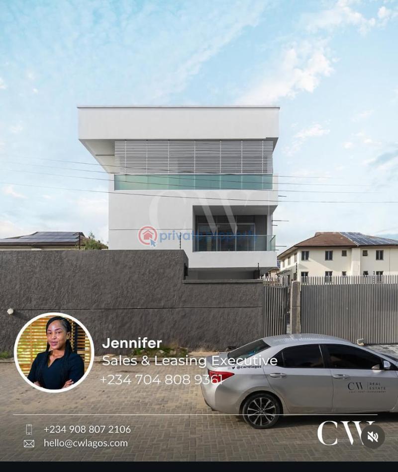 5 bedroom Detached Duplex For Sale Lekki Phase 1 Lagos - 1
