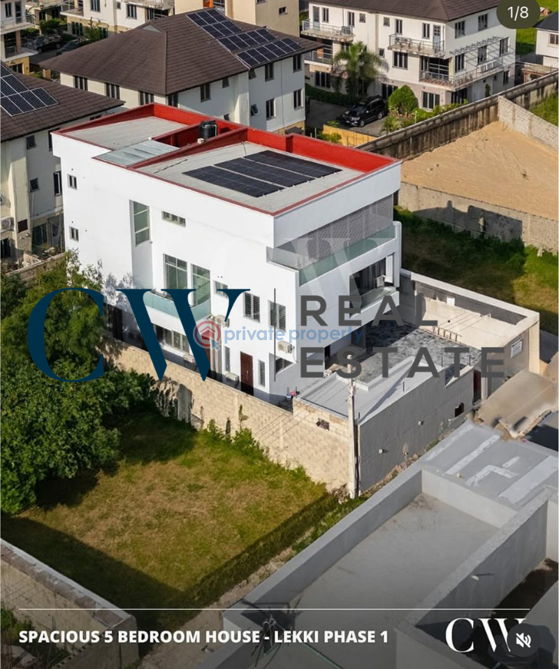 5 bedroom Detached Duplex For Sale Lekki Phase 1 Lagos - 0