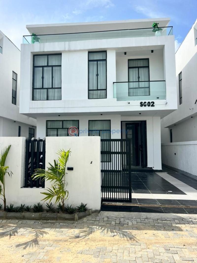 5 bedroom Duplex For Sale Chevron Drive Lekki Lagos - 0