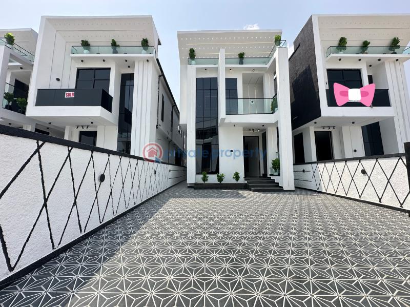 5 bedroom Detached Duplex For Sale Chevron Lekki Lagos - 0
