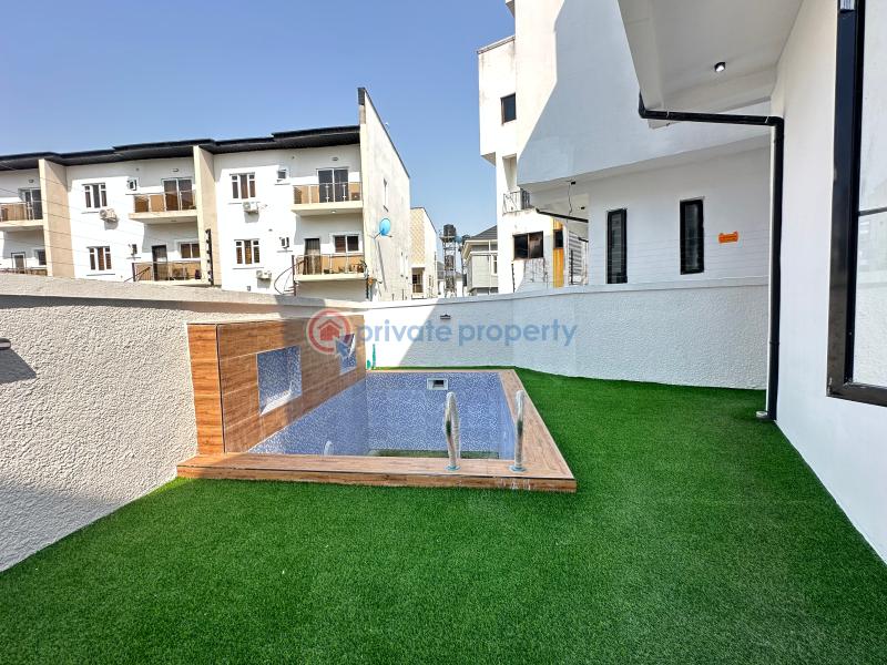 5 bedroom Detached Duplex For Sale Chevron Tollgate Lekki Lagos - 25