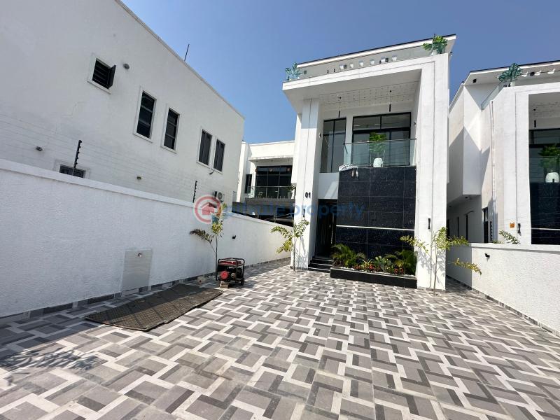 5 bedroom Detached Duplex For Sale Chevron Tollgate Lekki Lagos - 1