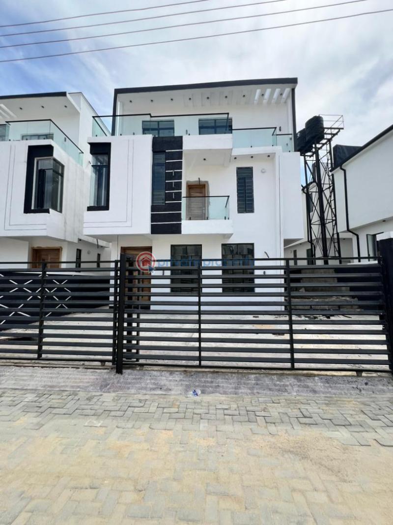 5 bedroom Detached Duplex For Sale Chevron Drive Lekki Lagos - 0