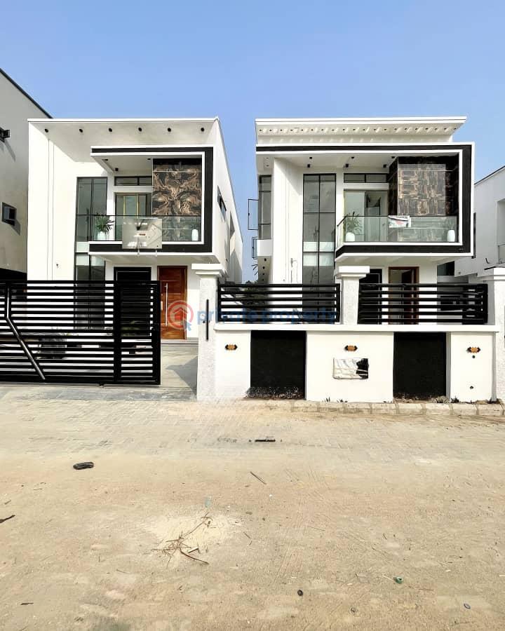 5 bedroom Detached Duplex For Sale Chevron Drive Lekki Lagos
