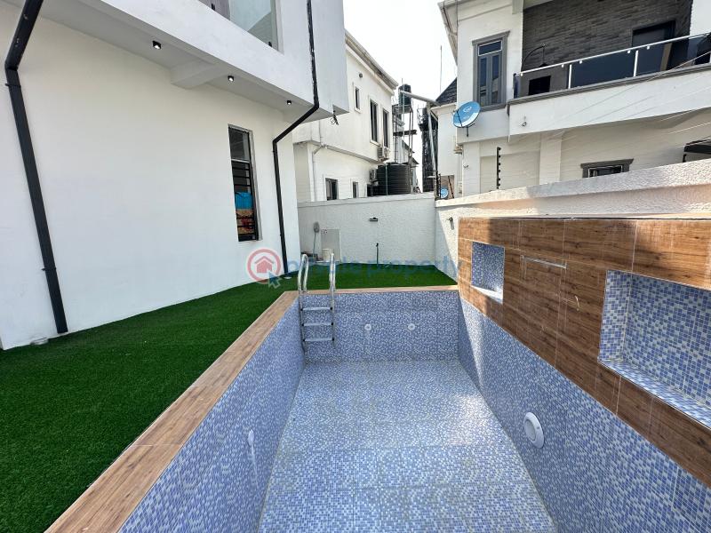 5 bedroom Detached Duplex For Sale Chevron Tollgate Lekki Lagos - 24