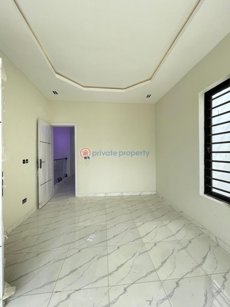Elegant 5 bedroom detached on two floors with a rooftop terrace - 7 5 bedroom Detached Duplex For Sale Ologolo Lekki Lagos - 7