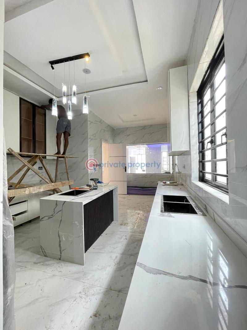 Elegant 5 bedroom detached on two floors with a rooftop terrace - 4 5 bedroom Detached Duplex For Sale Ologolo Lekki Lagos - 4