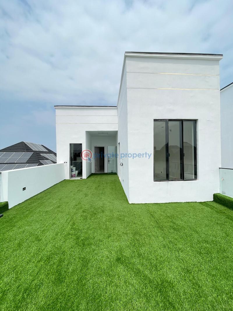 Elegant 5 bedroom detached on two floors with a rooftop terrace - 13 5 bedroom Detached Duplex For Sale Ologolo Lekki Lagos - 13