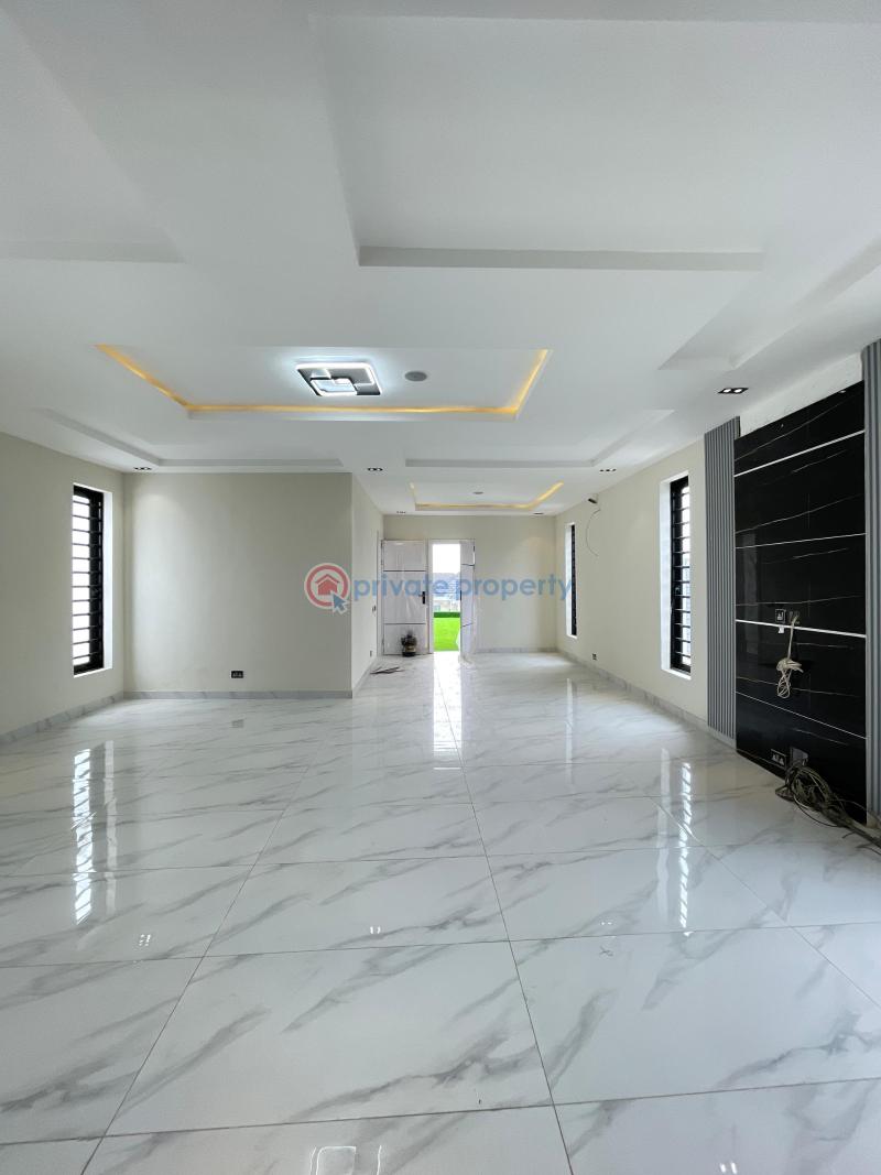 Elegant 5 bedroom detached on two floors with a rooftop terrace - 1 5 bedroom Detached Duplex For Sale Ologolo Lekki Lagos - 1