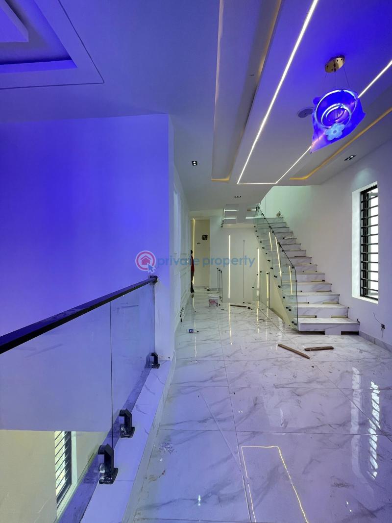 Elegant 5 bedroom detached on two floors with a rooftop terrace - 6 5 bedroom Detached Duplex For Sale Ologolo Lekki Lagos - 6