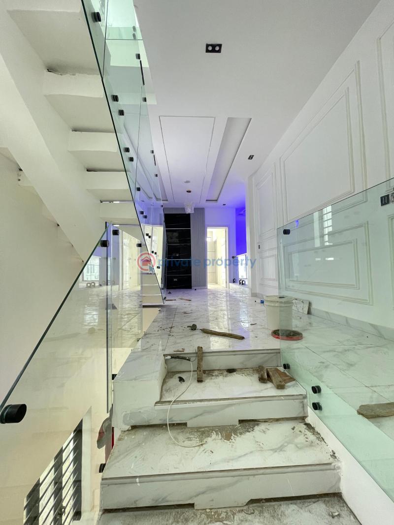 Elegant 5 bedroom detached on two floors with a rooftop terrace - 12 5 bedroom Detached Duplex For Sale Ologolo Lekki Lagos - 12
