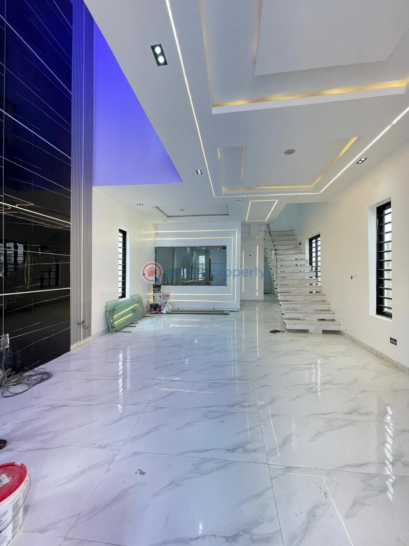 Elegant 5 bedroom detached on two floors with a rooftop terrace - 2 5 bedroom Detached Duplex For Sale Ologolo Lekki Lagos - 2