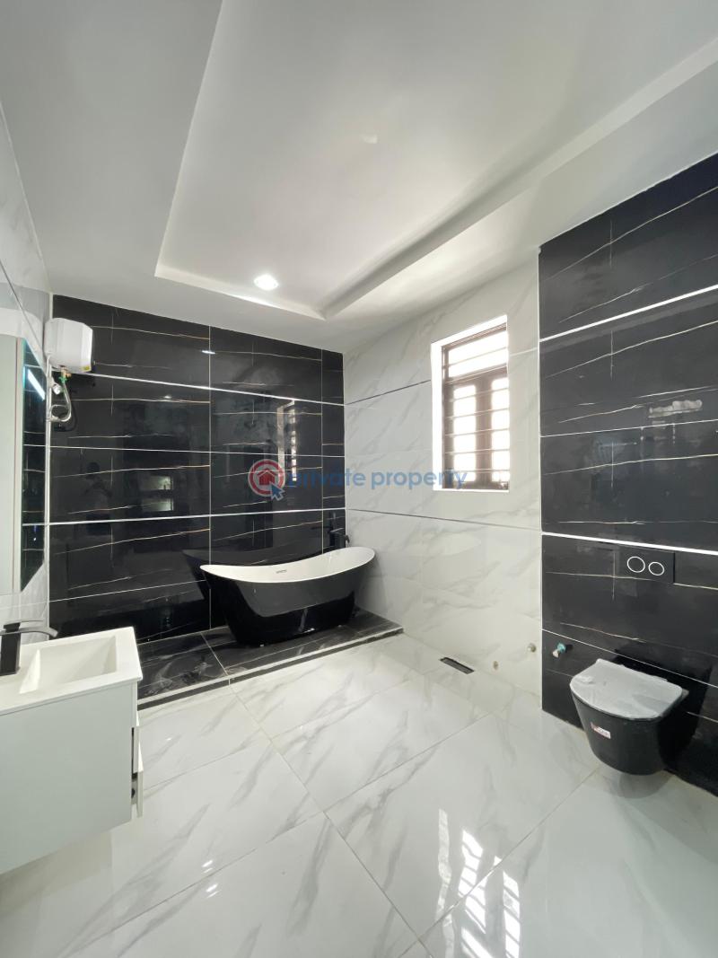 Elegant 5 bedroom detached on two floors with a rooftop terrace - 11 5 bedroom Detached Duplex For Sale Ologolo Lekki Lagos - 11