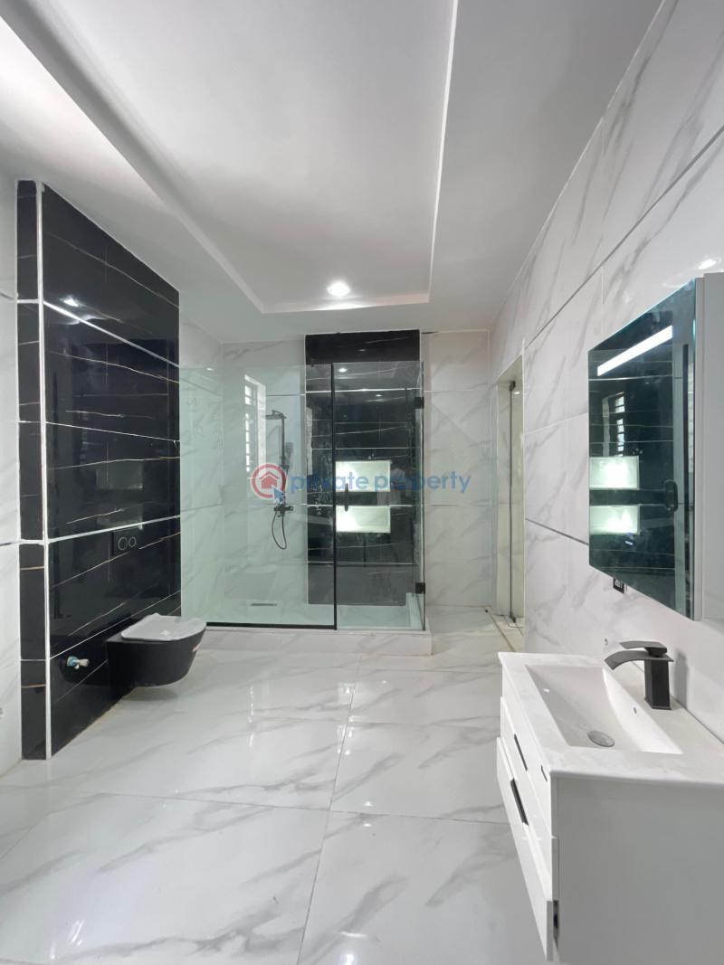 Elegant 5 bedroom detached on two floors with a rooftop terrace - 9 5 bedroom Detached Duplex For Sale Ologolo Lekki Lagos - 9