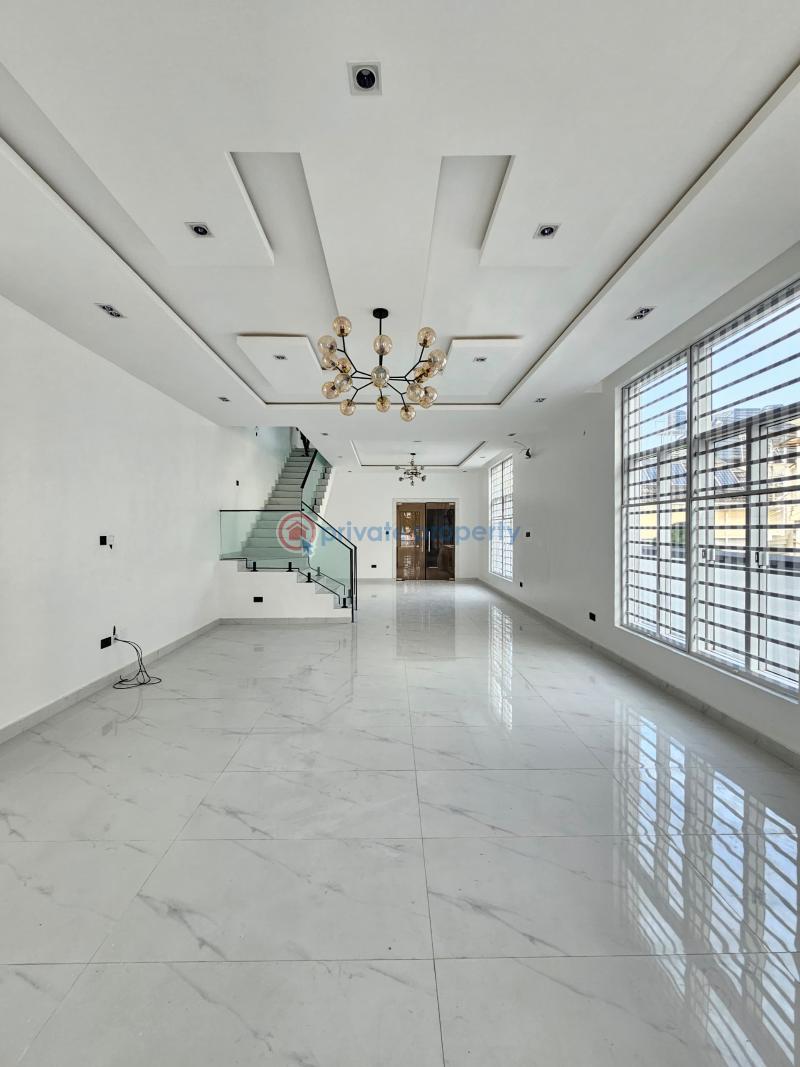 5 bedroom House For Sale Ikota,county Lekki Lagos - 5