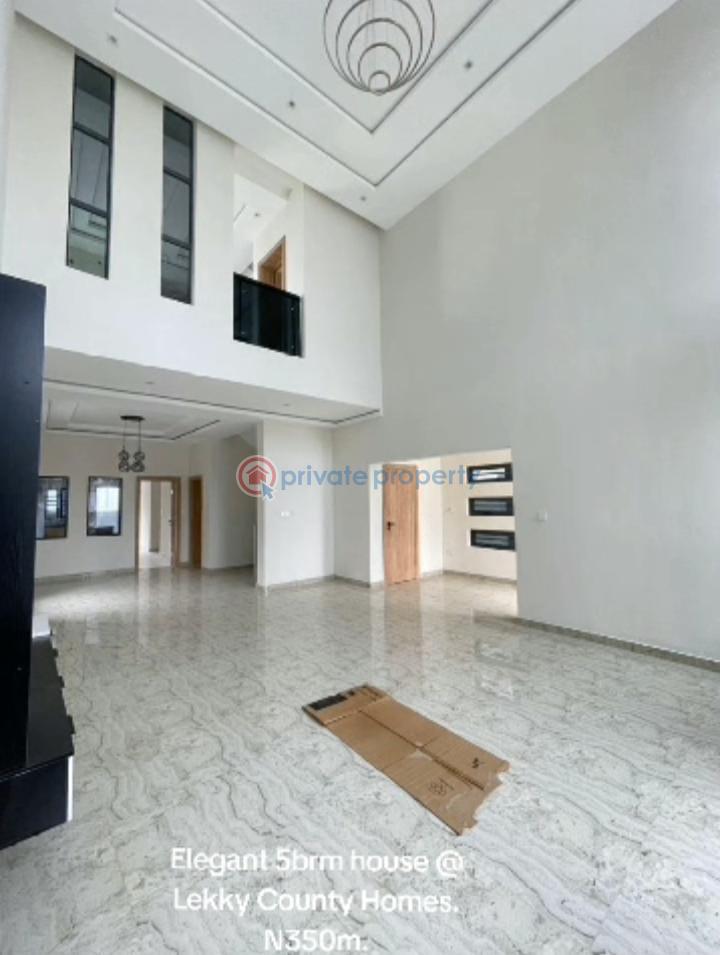 Elegant 5-bedroom duplex - 3 5 bedroom Detached Duplex For Sale Lekky County Homes, Lekki Lagos - 3