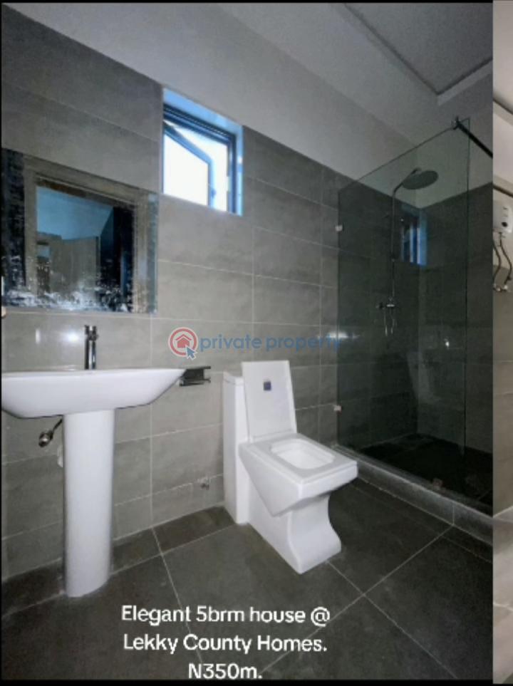 Elegant 5-bedroom duplex - 2 5 bedroom Detached Duplex For Sale Lekky County Homes, Lekki Lagos - 2