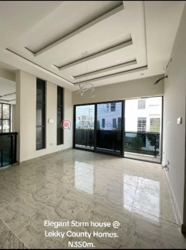 Elegant 5-bedroom duplex - 4 5 bedroom Detached Duplex For Sale Lekky County Homes, Lekki Lagos - 4