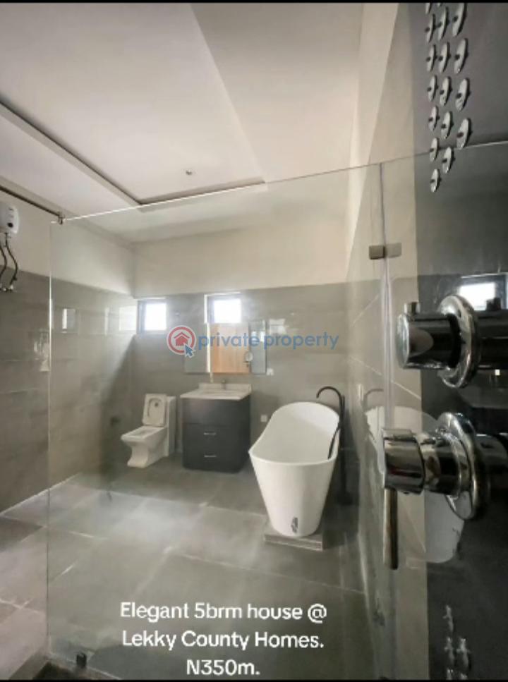 Elegant 5-bedroom duplex - 1 5 bedroom Detached Duplex For Sale Lekky County Homes, Lekki Lagos - 1