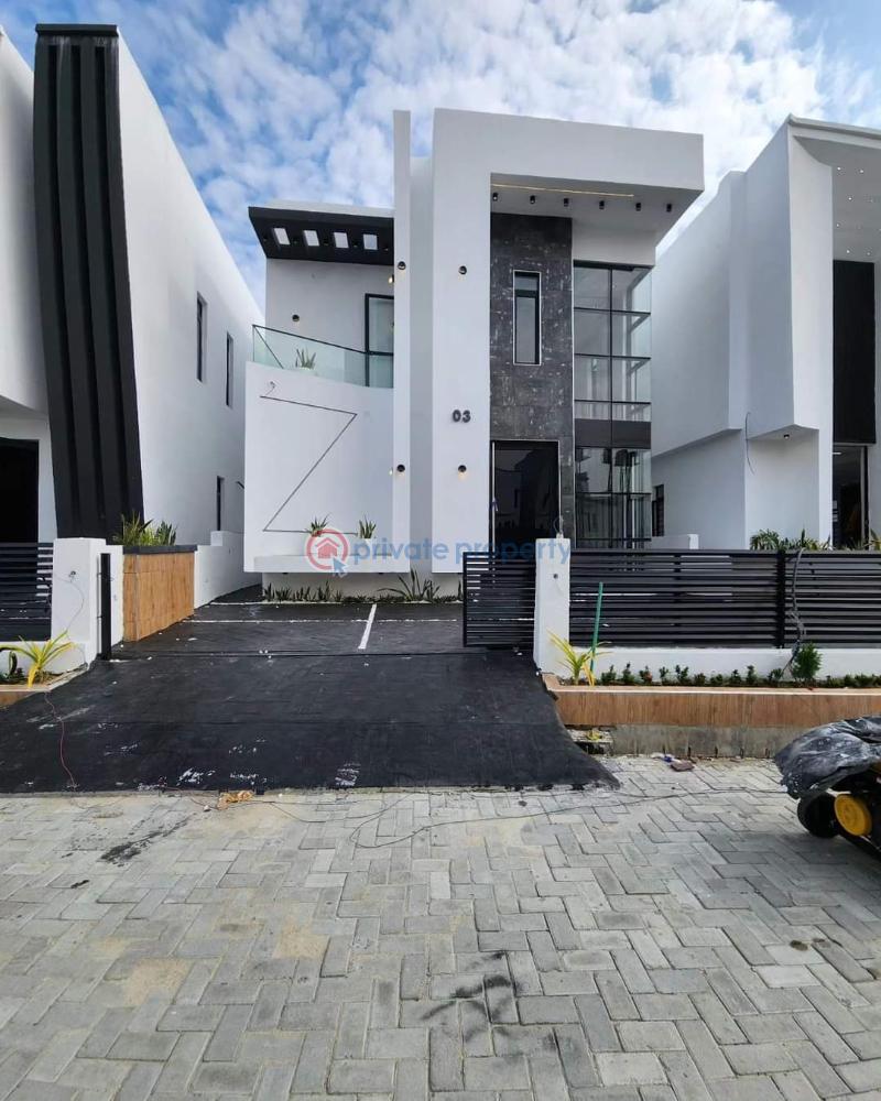 5 bedroom Duplex For Sale Chevron Drive Lekki Lagos - 0