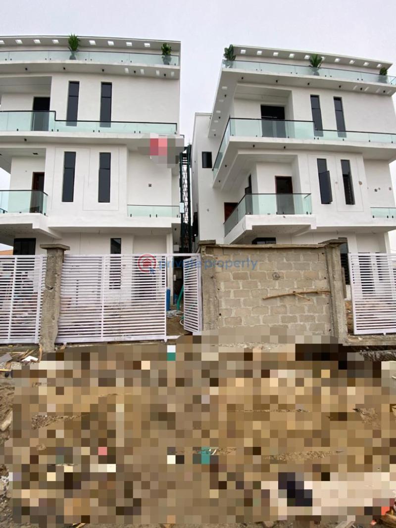 5 bedroom Detached Duplex For Sale Sangotedo Lagos - 0