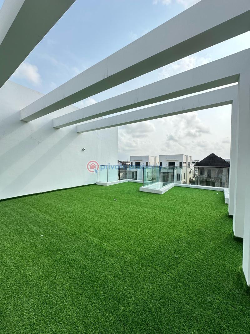 5 bedroom Semi detached Duplex For Sale Osapa Lekki Lagos - 17