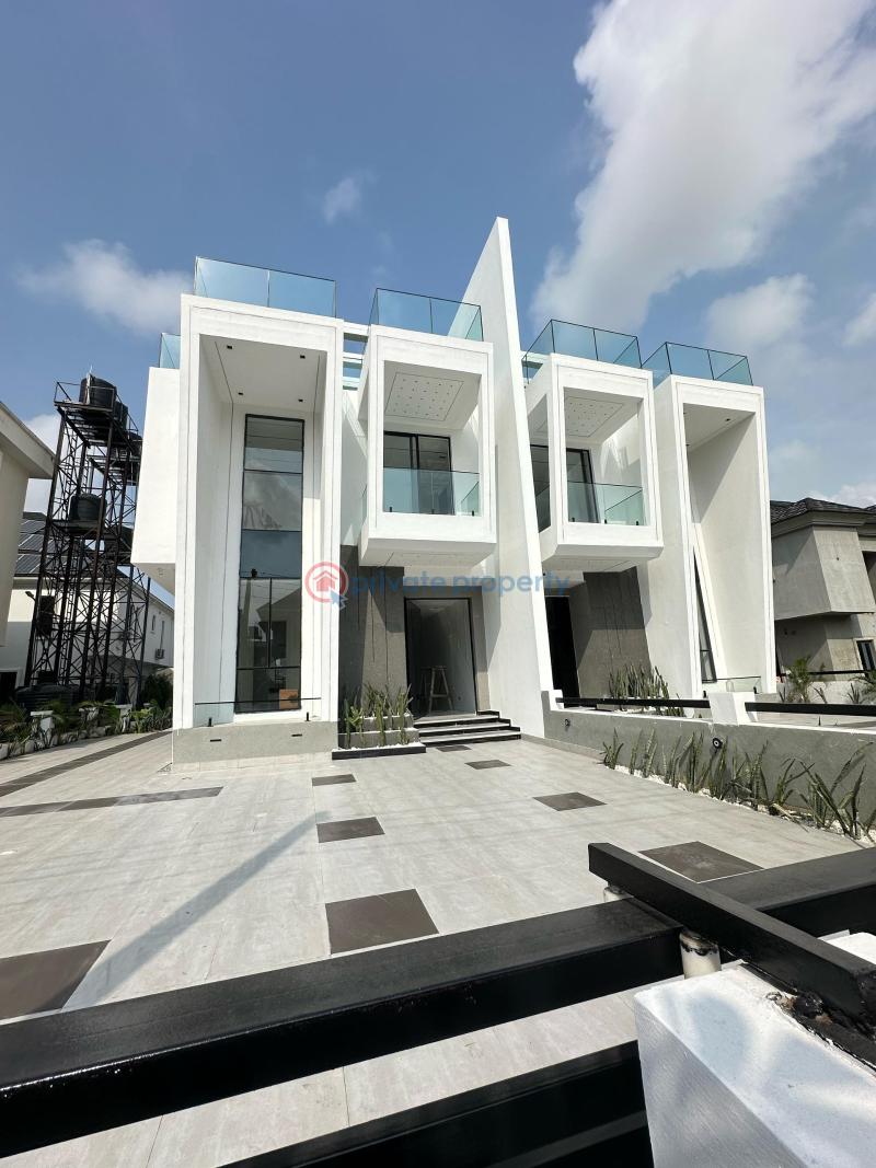 5 bedroom Semi detached Duplex For Sale Osapa Lekki Lagos - 0