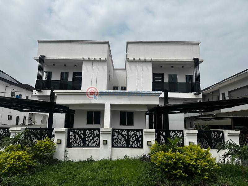 5 bedroom Detached Duplex For Sale Royal Garden Estate Ajah Lagos - 0