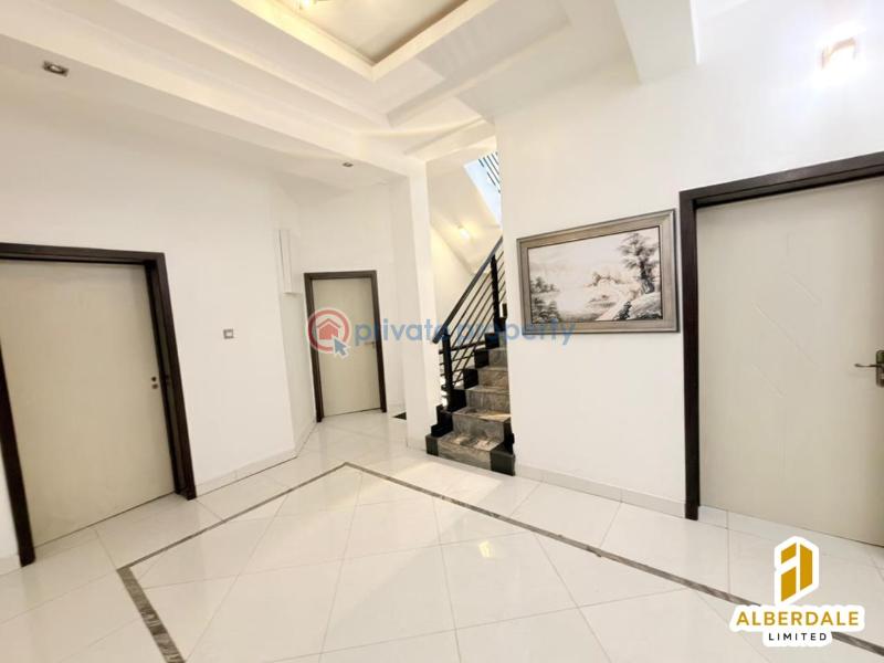 5 bedroom Terraced Duplex For Rent Ikeja GRA Lagos - 0