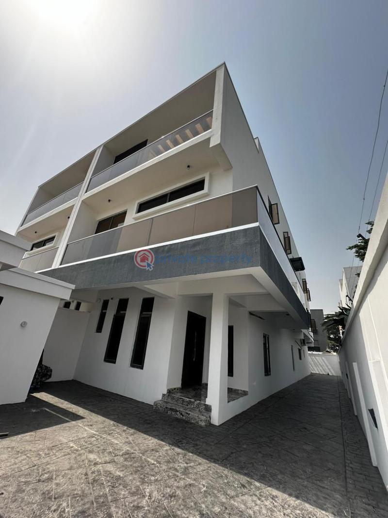 5 bedroom Semi detached Duplex For Sale Lekki Phase 1 Lagos - 6