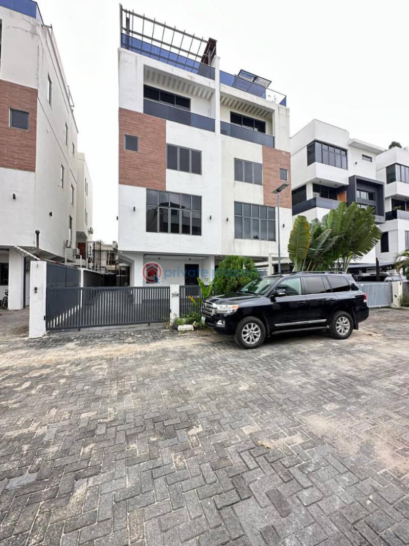 5 bedroom Semi detached Duplex For Sale Banana Island Ikoyi Lagos - 0