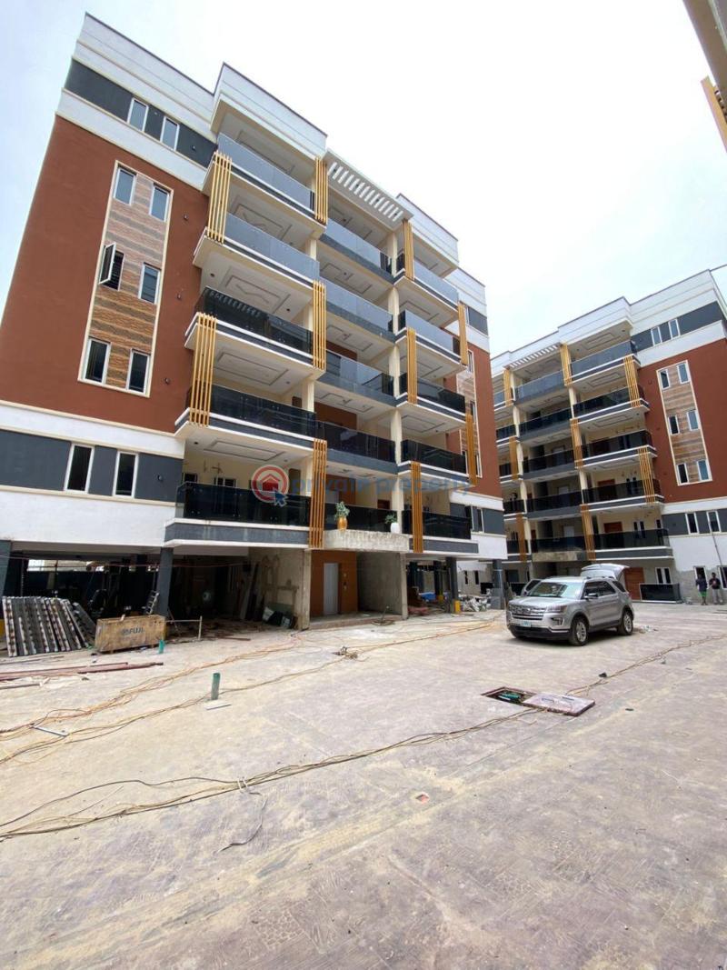 Elegant and spacious 2 bedroom apartment with bq - 0 2 bedroom Flat & Apartment For Sale Lekki Phase 1 Lagos - 0