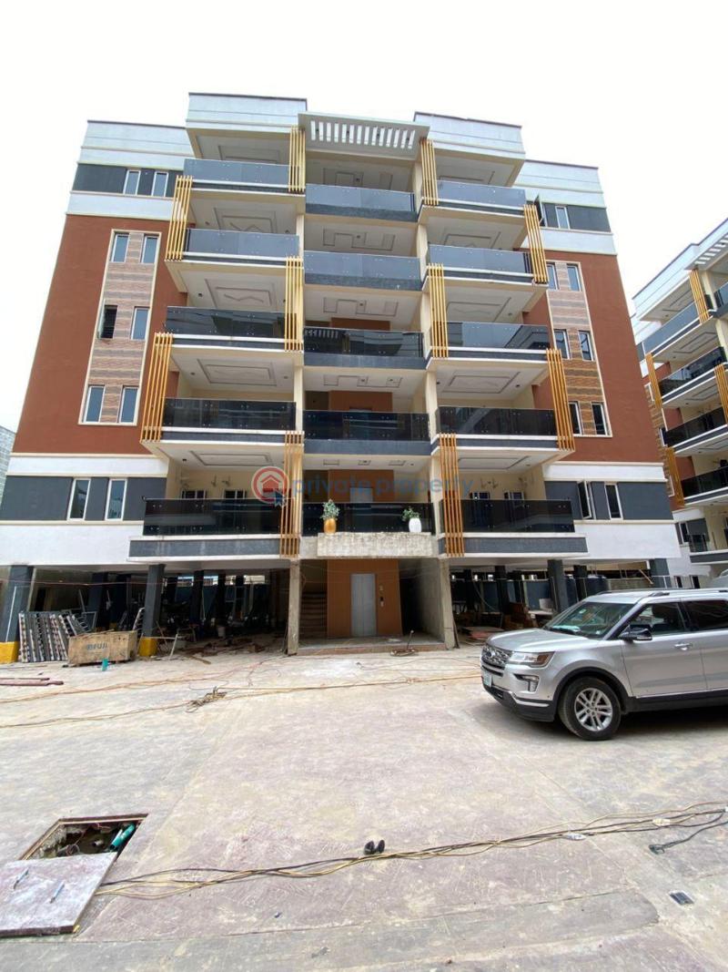 Elegant and spacious 2 bedroom apartment with bq - 1 2 bedroom Flat & Apartment For Sale Lekki Phase 1 Lagos - 1