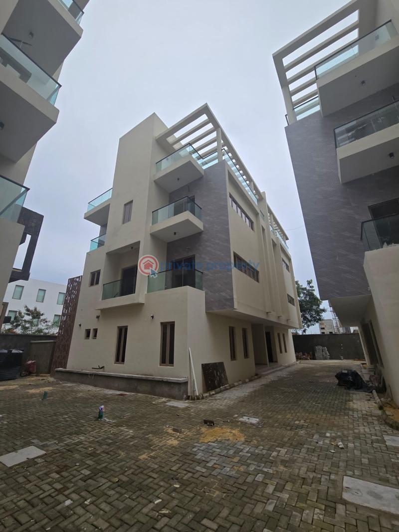 5 bedroom Semi detached Duplex For Sale Banana Island Ikoyi Lagos - 0