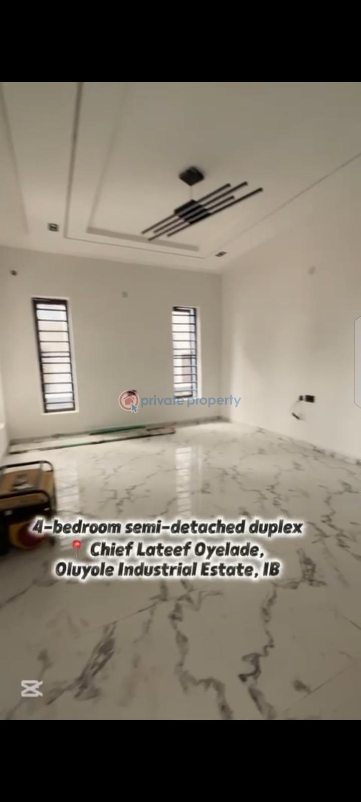 4 bedroom Duplex For Sale Chief Lateef Oyelade Gra, Oluyole Estate Oluyole Estate Ibadan Oyo - 3