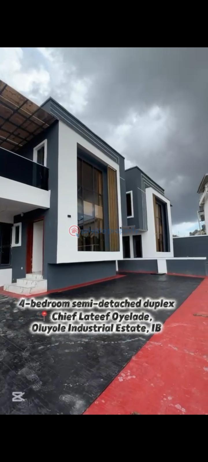 4 bedroom Duplex For Sale Chief Lateef Oyelade Gra, Oluyole Estate Oluyole Estate Ibadan Oyo - 0