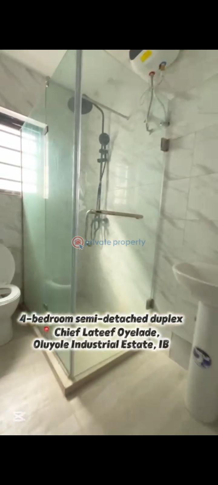 4 bedroom Duplex For Sale Chief Lateef Oyelade Gra, Oluyole Estate Oluyole Estate Ibadan Oyo - 5