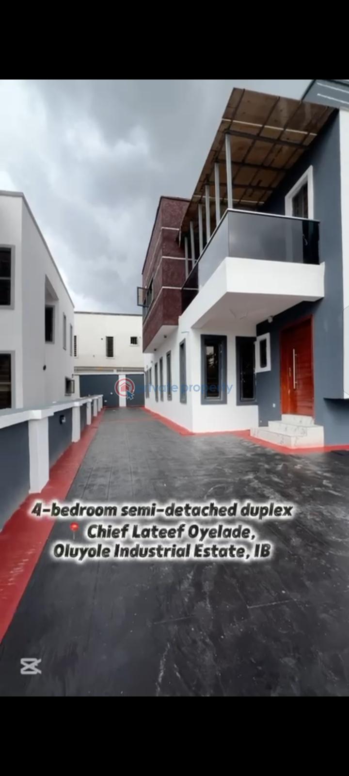 4 bedroom Duplex For Sale Chief Lateef Oyelade Gra, Oluyole Estate Oluyole Estate Ibadan Oyo - 2