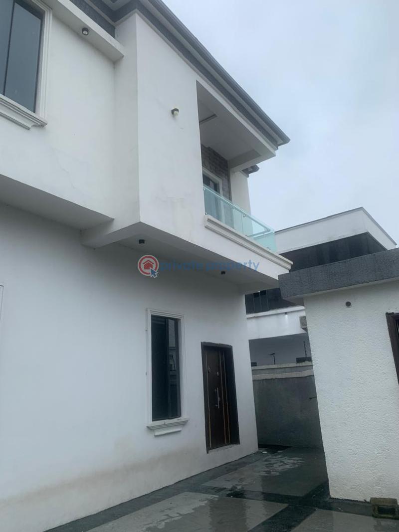 4 bedroom Detached Duplex For Rent Westend Estate Lekki County Homes Lekki Lagos